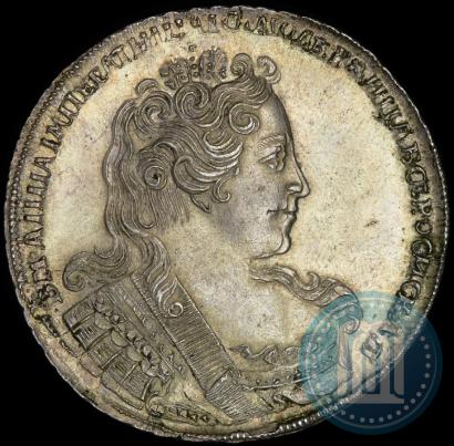 Picture 1 rouble 1730 year  