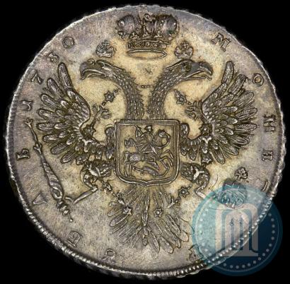 Picture 1 rouble 1730 year  