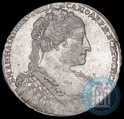 Picture 1 rouble 1734 year  "Type of 1734"