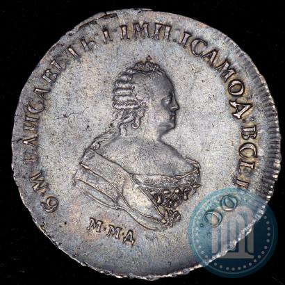 Picture Poltina 1744 year ММД 