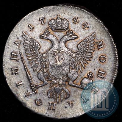 Picture Poltina 1744 year ММД 