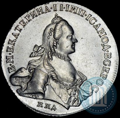 Picture 1 rouble 1762 year ММД-ДМ 