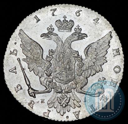 Picture 1 rouble 1764 year ММД-EI 