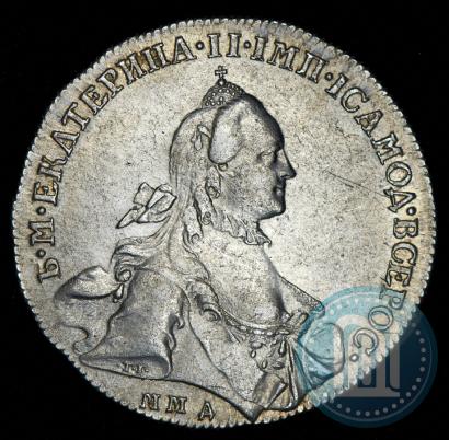 Picture 1 rouble 1765 year ММД-EI 