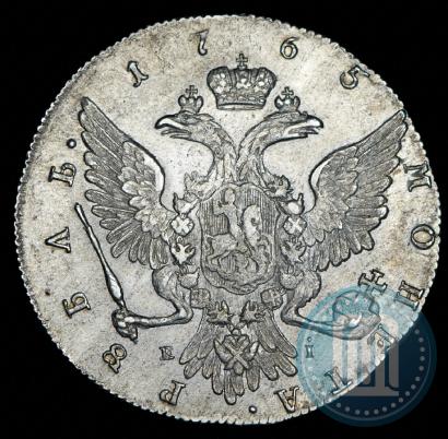 Picture 1 rouble 1765 year ММД-EI 