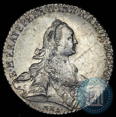 Picture 1 rouble 1768 year ММД-EI 