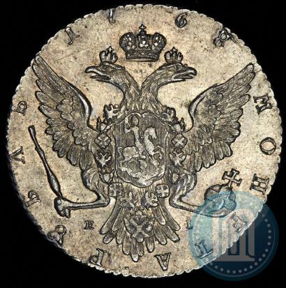 Picture 1 rouble 1768 year ММД-EI 