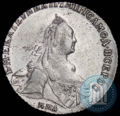 Фото 1 рубль 1769 года ММД-EI 