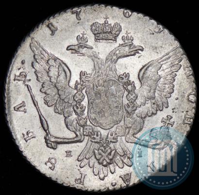 Фото 1 рубль 1769 года ММД-EI 