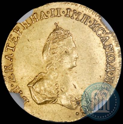 Picture 1 rouble 1779 year  