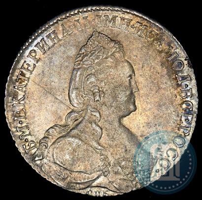 Picture 1 rouble 1784 year СПБ-ММ 