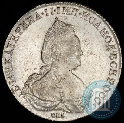 Фото 1 рубль 1785 года СПБ-ЯА 