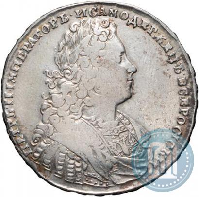 Picture 1 rouble 1728 year  "Type of 1728"