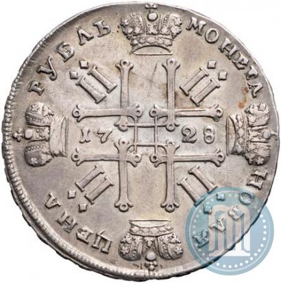 Picture 1 rouble 1728 year  "Type of 1728"