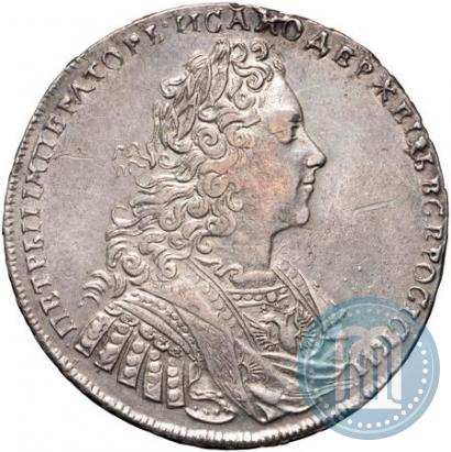 Picture 1 rouble 1729 year  "Type of 1728"