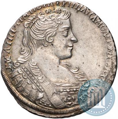 Фото Полтина 1732 года  