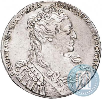 Picture 1 rouble 1734 year  "Type of 1734"
