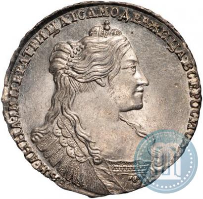 Picture Poltina 1735 year  