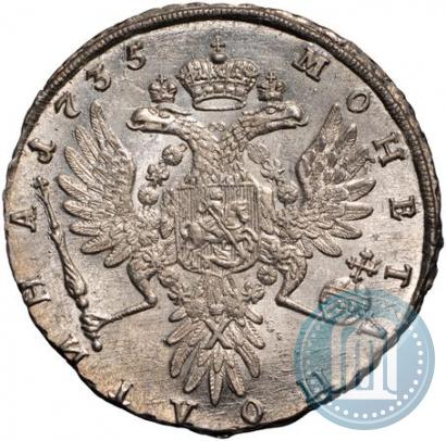 Picture Poltina 1735 year  