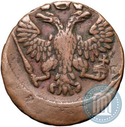 Фото Денга 1750 года  