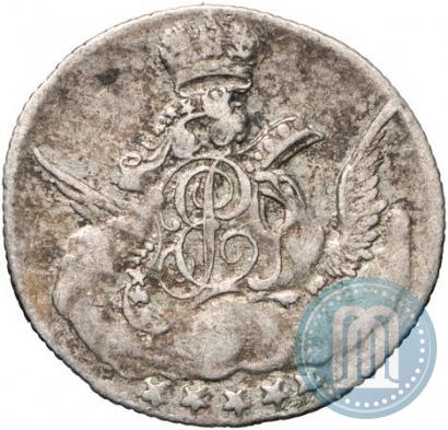 Фото 5 копеек 1755 года СПБ 