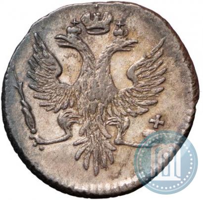 Фото 2 копейки 1757 года  "Ливонез"