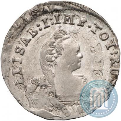 Picture 3 grosze 1761 year  