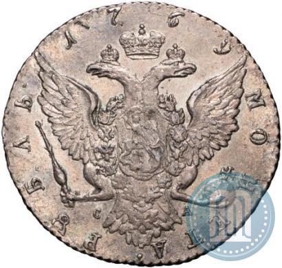 Picture 1 rouble 1769 year СПБ-СА 