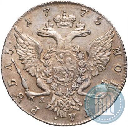 Picture 1 rouble 1775 year СПБ-ЯЧ 