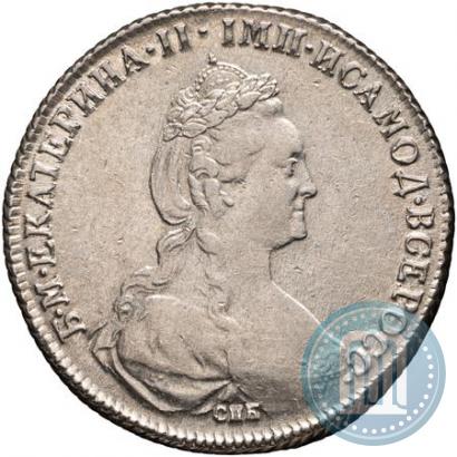 Picture 1 rouble 1777 year СПБ-ФЛ 