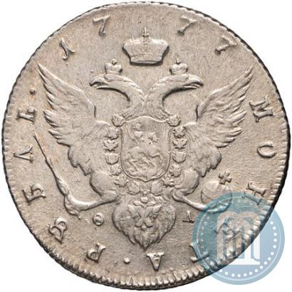 Picture 1 rouble 1777 year СПБ-ФЛ 