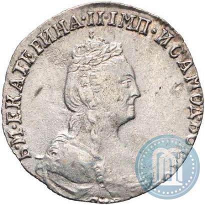 Picture Grivennik 1778 year СПБ 