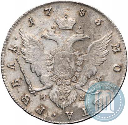 Picture 1 rouble 1783 year СПБ-ММ 