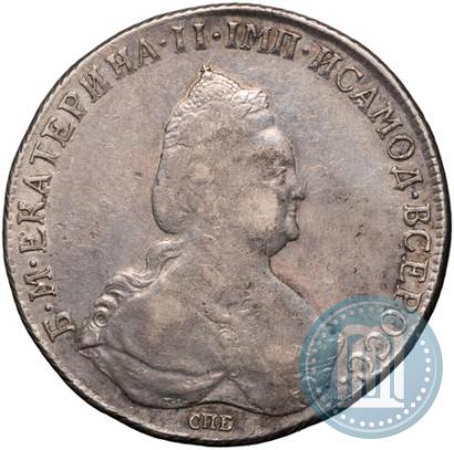 Фото Полтина 1765 года СПБ-ЯI 