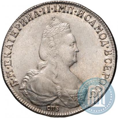 Picture 1 rouble 1796 year СПБ-IC 