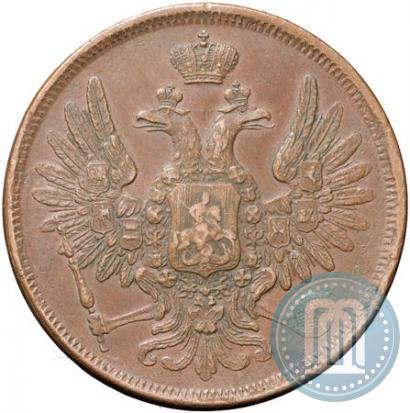 Picture 5 kopecks 1857 year ЕМ 