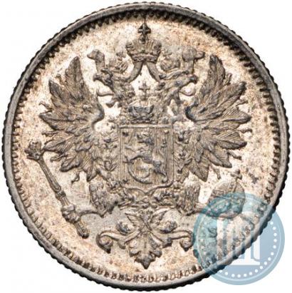 Picture 50 pennia 1872 year S 