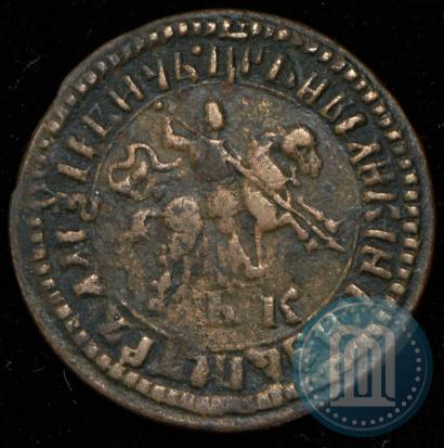 Picture 1 kopeck 1704 year БК 