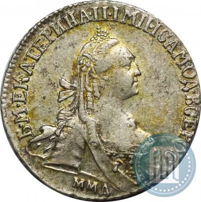 Фото 15 копеек 1768 года ММД 