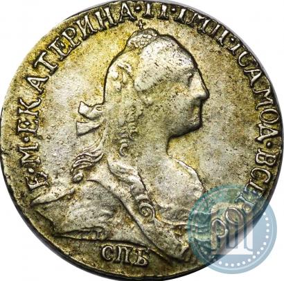 Picture Grivennik 1769 year СПБ 