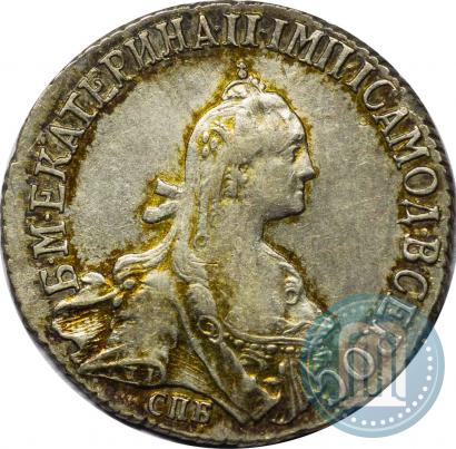Фото 20 копеек 1771 года СПБ 