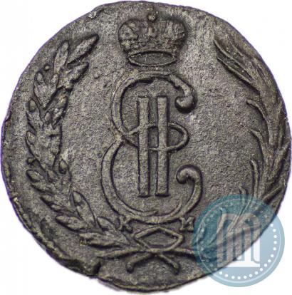 Picture 1 kopeck 1771 year КМ 