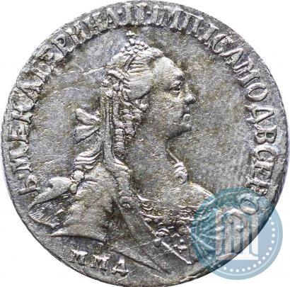 Picture Grivennik 1774 year ММД 