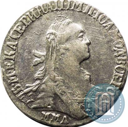 Picture Grivennik 1774 year ММД 