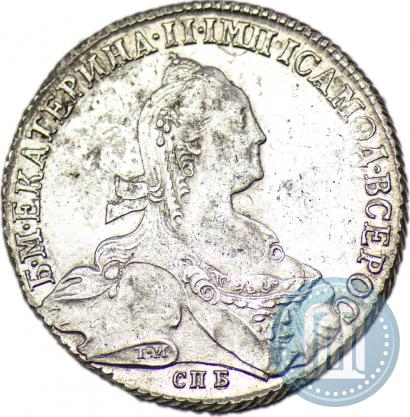 Фото 1 рубль 1775 года СПБ-ФЛ 