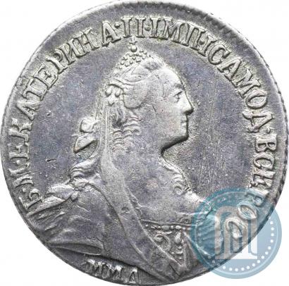 Picture Grivennik 1775 year ММД 