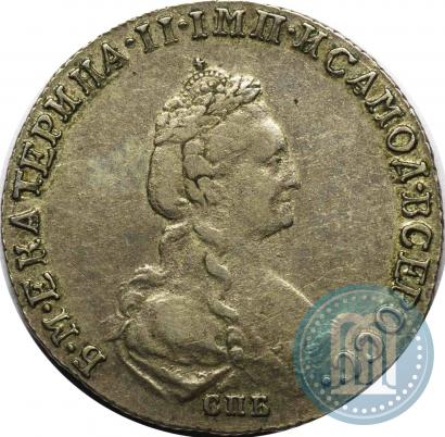Picture 20 kopecks 1781 year СПБ 
