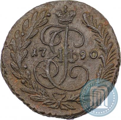 Picture 2 kopecks 1790 year ЕМ 