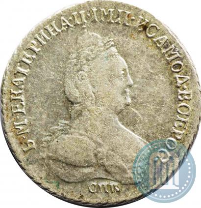 Picture Grivennik 1795 year СПБ 