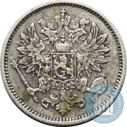 Фото 50 пенни 1872 года S 